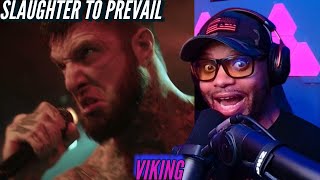 First Time Reaction to Slaughter to Prevail- Viking | This went hard as Hell | (Reaction)🔥 🔥🔥