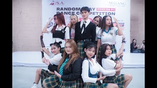 K-POP DANCE PUBLICH Kep1er 케플러 | WA DA DA DANCE COVER by TWINE FROM INDONESIA