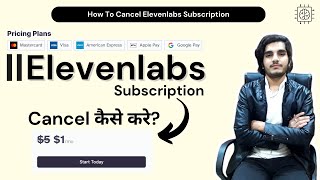 How To Cancel Elevenlabs Subcription | Elevenlabs का Subscription कैसे Cancel करे?