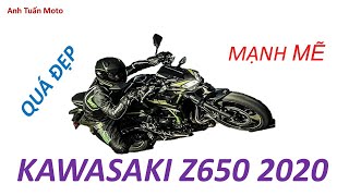 KAWASAKI Z650 NĂM  2020 đã có mặt tại thị trường Việt Nam