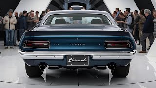 The 2025 Plymouth Barracuda: A Legendary Comeback You Can't Miss!