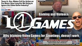 Why blaming Video Games for Shootings doesn't work