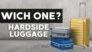 How to Choose the Right Hardside Luggage for Your Next Trip