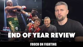 Shock of the Year 😮 | KO of the Year 🥊 | Moment of the Year 👏 - Carl Froch reviews 2023