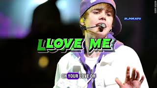 Justin Bieber LOVE ME lyrics❤️