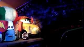 Radiator Springs Racer Full Ride - HD - Night - Luigi side