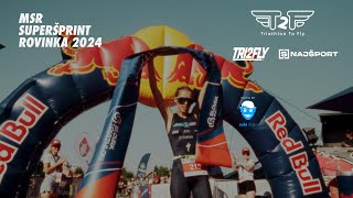 MSR SUPERŠPRINT TRIATLON ROVINKA 2024 - video by @SULEDSGN