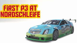 iRacing First P3 At the Nordschleife Cadillac