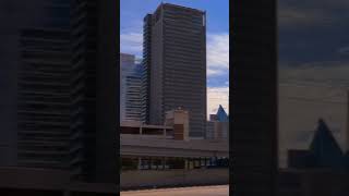 Dallas Downtown #shorts #youtube #video #cityscape  #drive #architecture