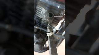 Spark Plug Head Ke Andar Tut Gaya hai #yadavbrotherswdn #youtubeshorts #youtube #motorcycle #bike