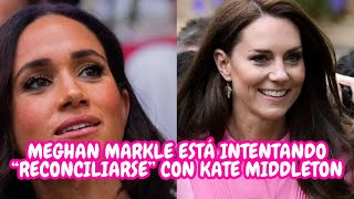 Meghan Markle y Kate Middleton: ¿Reconciliación Real o Farsa Mediática?