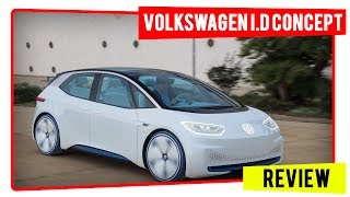 Volkswagen I.D Concept 2017 | automotive future