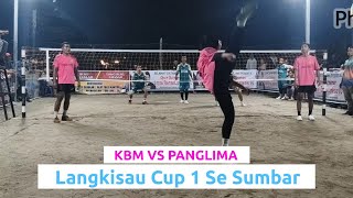 KBM VS PANGLIMA [Langkisau CUP 1 SE SUMBAR]