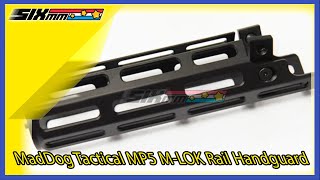 [MadDog] Tactical MP5 M-LOK Rail Handguard[For Umarex / WE-Tech MP5 GBB Series]