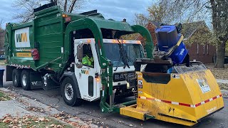 Brand New WM Battle Motors Heil Curotto Can Garbage Truck