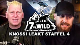 7 vs. Wild Staffel 4 FRITZ ANKÜNDIGUNG und KNOSSI LEAKT ALLES?