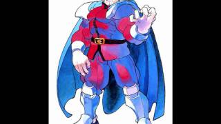 Street Fighter Alpha CPS-1-M.Bison Stage