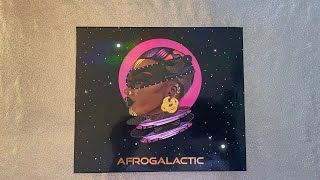 New makeup juvias place Afro galactic palette!