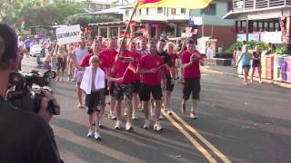 EMT Kona Week 2010: Triathlete Parade of Nations