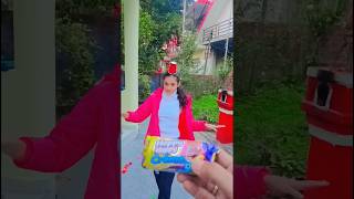 Aru ko khane Ko Mila Happy Happy choco cookies🍪🤪#trending#viral#funny#shorts