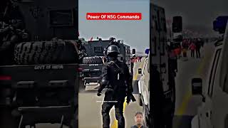 Power Of NSG Commando #indianarmy #blackcatcommando #army #blackcommando #attitude