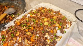 طبق القوزي الشهي 😋 من ايدي