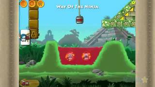 Walkthrough for Coco Loco 2-1 Way Of The Ninja4110