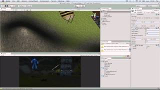 Créer un jeu avec Unity3D RPG Suivre le heros 06