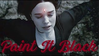 Paint It Black | Rachel | Raven | Titans |