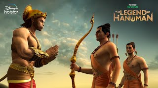 Hanuman Meets Shri Ram | Hotstar Specials The Legend of Hanuman Season 3 | Now Streaming