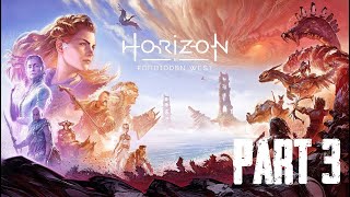 Horizon Forbidden West 3. rész (Live) jó éjszakát Atis