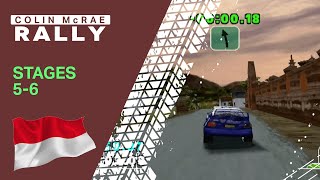 Colin McRae Rally – Ford Escort WRC – Stage 5-6 Sukajadi Tanjungbalai - PS1