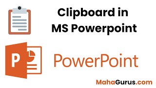 How to Use Clipboard in MS Powerpoint | Copy to Clipboard Powerpoint Tutorial