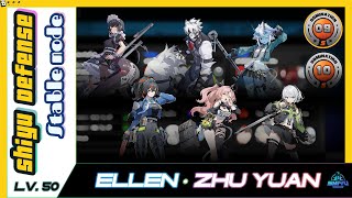 【Shiyu Defense ✦ Stable node】9-10 (S clear): Ellen Mono Ice & Zhu Yuan F2P | Zenless Zone Zero #zzz