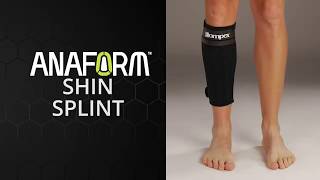 Compex Anaform Shin Splint Sleeve Fitting Instructions