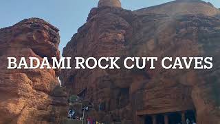 Badami Caves | 6th Century Rock Cut Caves | Hindu, Jain and Buddhist monuments| Karnataka