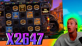 Super Win x2647 on Money Train 2 slot - TOP 5 STREAMERS BIGGEST WINS OF THE WEEK