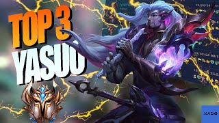 TOP 3 YASUO WILD RIFT