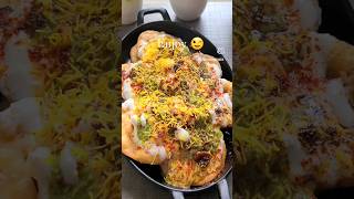 Papdi Chat #streetfood #chat #spicyfood #trending #viral #shorts