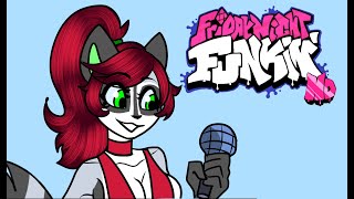 Friday Night Funkin'  - BOPEEBO (Fursona COVER)