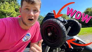 SeaMax Deluxe 4x4 Unboxing & Installation! (BEST TRANSOM WHEELS ON THE MARKET?!)