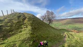 Mam Tor Ridge Nov 2023