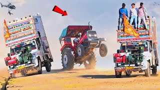 Tractor Vs Dj Pickup - dj remix Song !! Patli Kamariya Mori Remix !! Patli kamriya Mori Hai Hai #dj