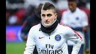 Marco Verratti • Paris Saint-Germain Football Club • Arsenal Footba