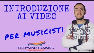 BodyMindMusic Video 1: stretching, mobilità articolare e automassaggio per musicisti.