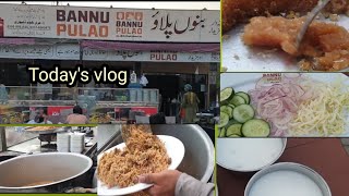 FAMOUS BANNU BEEF PULAO | PAKISTAN FOOD