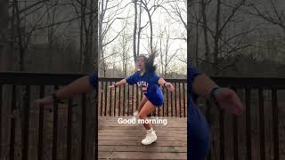 My terrible ￼ pirouette #alwaysamelie #subscribe #funny #dance