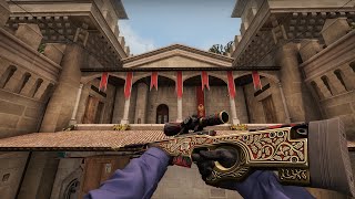 AWP | The Prince (FN) Gameplay!!