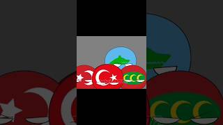 three countries and their pasts Taiwan Türkiye Japan #countryballs #edit #art #country #shorts