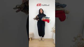 H&M Fall fashion finds Try on haul #fallfashion